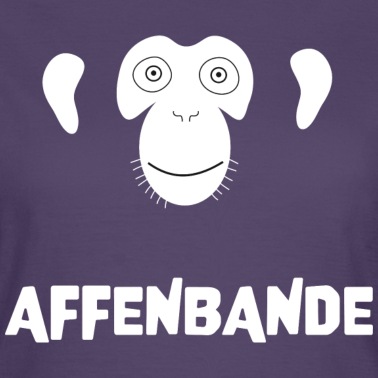 Abschlussfeier T-Shirt - Affenbande Affengesicht Geschenk Affenliebhaber