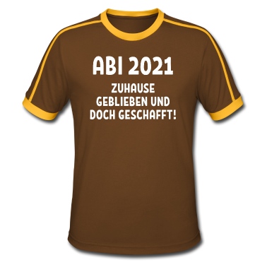 Abschlussfeier T-Shirt - Abi Bachelor Abschluss Schule Geschenk