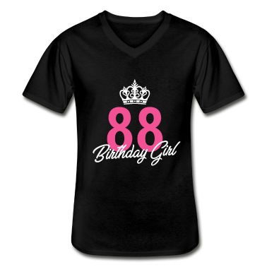 Abschlussfeier T-Shirt - Lustige 88 Geburtstagskind Queen