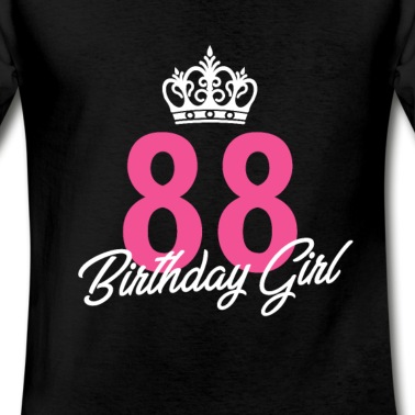 Abschlussfeier T-Shirt - Lustige 88 Geburtstagskind Queen