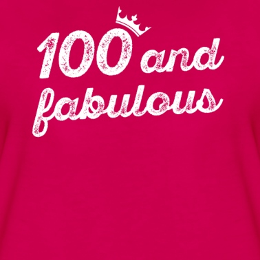 Abschlussfeier T-Shirt - 100 und fabelhafter lustiger Geburtstag