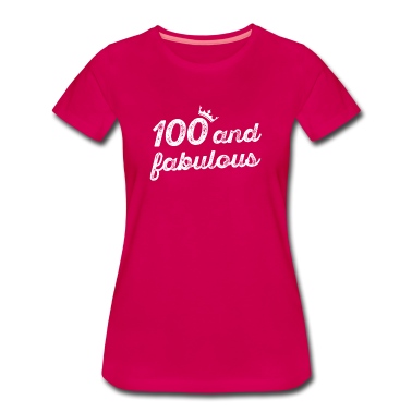 Abschlussfeier T-Shirt - 100 und fabelhafter lustiger Geburtstag