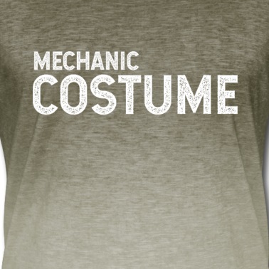 Abschlussfeier T-Shirt - Mechaniker Kostüm