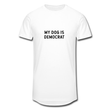 Abschlussfeier T-Shirt - Mein Hund ist Demokrat