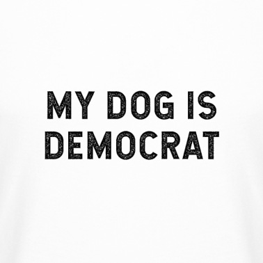 Abschlussfeier T-Shirt - Mein Hund ist Demokrat