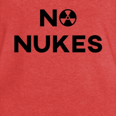 Abschlussfeier T-Shirt - Keine Atomwaffen