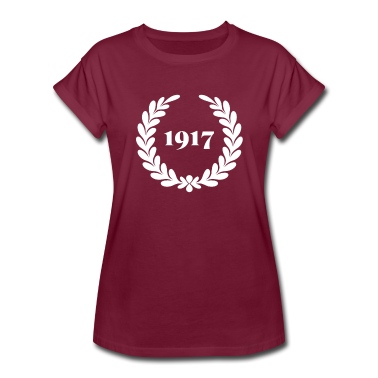 Abschlussfeier T-Shirt - Beste Frau seit 1917 Hochzeitstag Geschenk