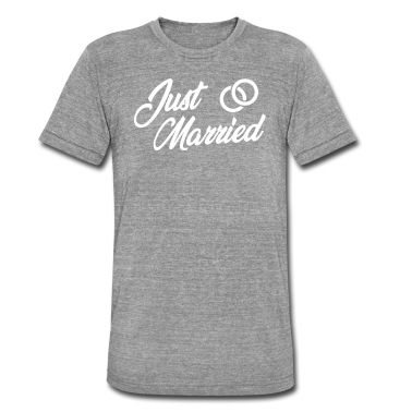 Abschlussfeier T-Shirt - Gerade verheiratet Lustige Hochzeit