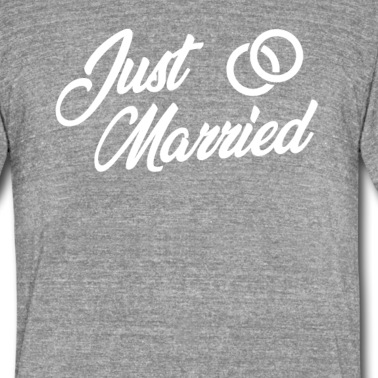 Abschlussfeier T-Shirt - Gerade verheiratet Lustige Hochzeit