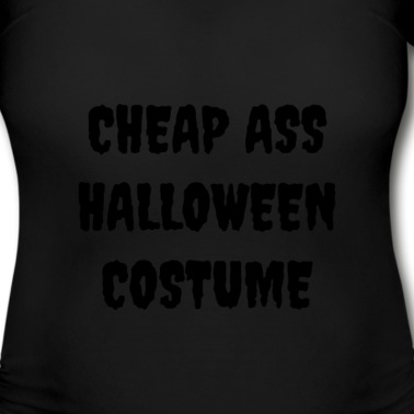 Abschlussfeier T-Shirt - Billig Arsch Halloween Kostüm