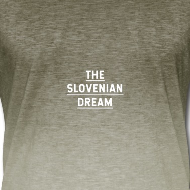 Abschlussfeier T-Shirt - Der slowenische Traum