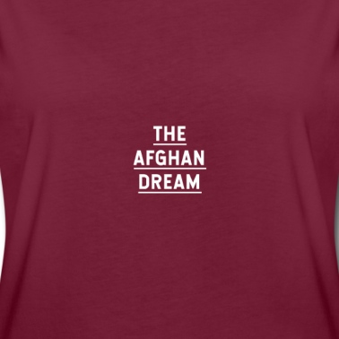 Abschlussfeier T-Shirt - Der afghanische Traum