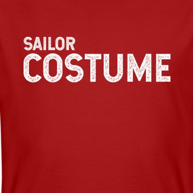 Abschlussfeier T-Shirt - Matrose Kostüm