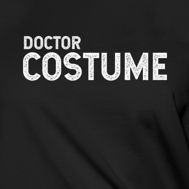 Abschlussfeier T-Shirt - Doktor Kostüm