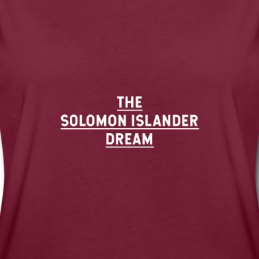 Abschlussfeier T-Shirt - Der Solomon Islander Traum