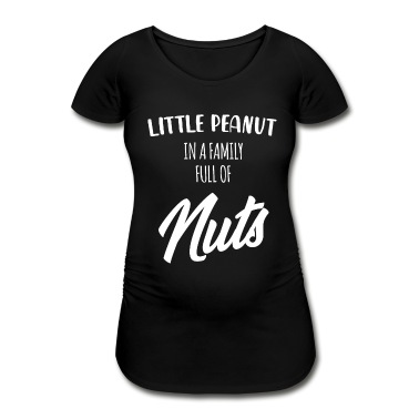 Abschlussfeier T-Shirt - Kleine Erdnuss in einer Familie voller Nüsse