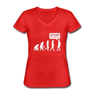 Abschlussfeier T-Shirt - Hör auf, mir zu folgen Evolution