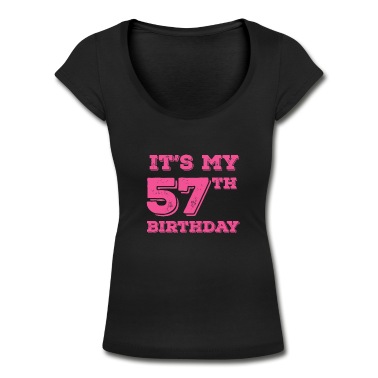 Abschlussfeier T-Shirt - Es ist mein 57. Geburtstag