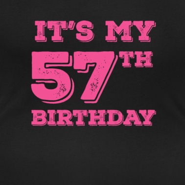 Abschlussfeier T-Shirt - Es ist mein 57. Geburtstag