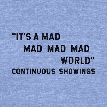 Abschlussfeier T-Shirt - Es ist eine verrückte verrückte Welt