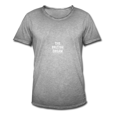 Abschlussfeier T-Shirt - Der britische Traum