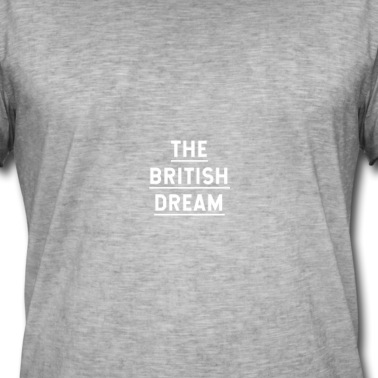 Abschlussfeier T-Shirt - Der britische Traum