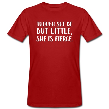 Abschlussfeier T-Shirt - Obwohl sie nur klein ist, ist sie heftig