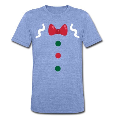 Abschlussfeier T-Shirt - Lebkuchen Weihnachten Halloween Kostüm