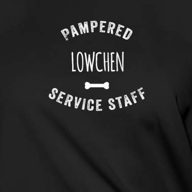 Abschlussfeier T-Shirt - Verwöhntes Lowchen Hundeservicepersonal