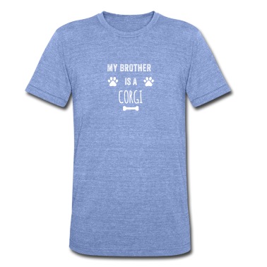 Abschlussfeier T-Shirt - Mein Bruder ist ein Corgi Funny Dog