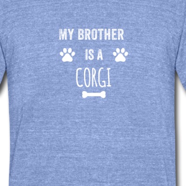 Abschlussfeier T-Shirt - Mein Bruder ist ein Corgi Funny Dog