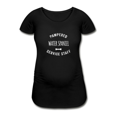Abschlussfeier T-Shirt - Verwöhntes Wasser Spaniel Dog Servicepersonal