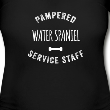 Abschlussfeier T-Shirt - Verwöhntes Wasser Spaniel Dog Servicepersonal