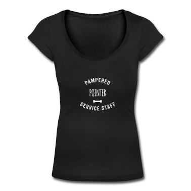 Abschlussfeier T-Shirt - Verwöhntes Pointer Dog Servicepersonal