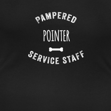 Abschlussfeier T-Shirt - Verwöhntes Pointer Dog Servicepersonal