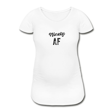 Abschlussfeier T-Shirt - Lustige neunzig AF