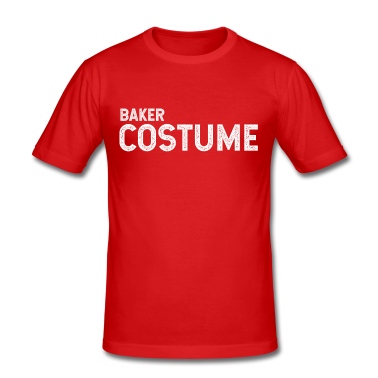 Abschlussfeier T-Shirt - Bäcker Kostüm