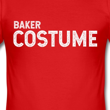 Abschlussfeier T-Shirt - Bäcker Kostüm