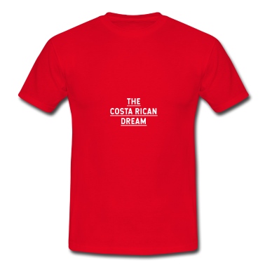 Abschlussfeier T-Shirt - Der costaricanische Traum