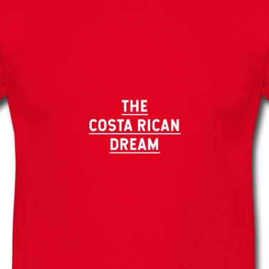 Abschlussfeier T-Shirt - Der costaricanische Traum