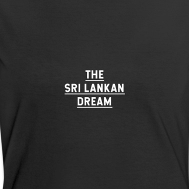 Abschlussfeier T-Shirt - Der srilankische Traum