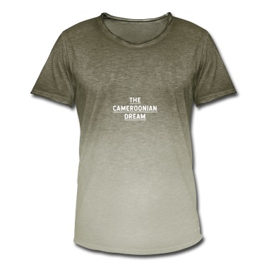 Abschlussfeier T-Shirt - Der kamerunische Traum