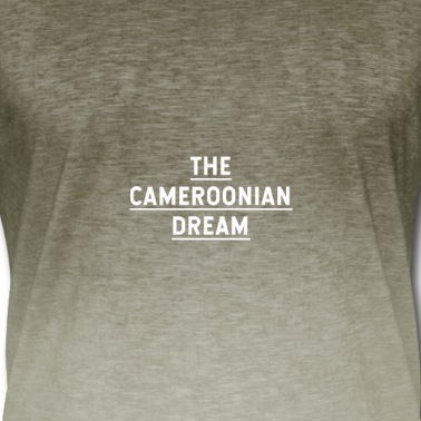 Abschlussfeier T-Shirt - Der kamerunische Traum