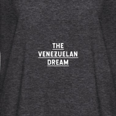 Abschlussfeier T-Shirt - Der venezolanische Traum