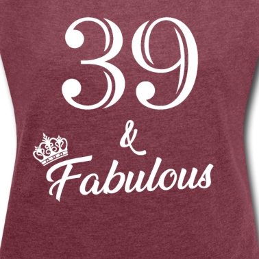 Abschlussfeier T-Shirt - 39 fabelhafte Geburtstagsfeier