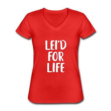 Abschlussfeier T-Shirt - Lei'd fürs Leben