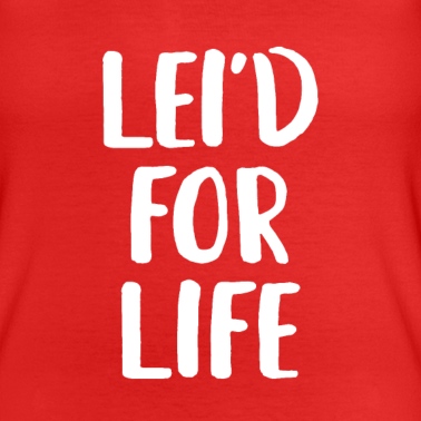 Abschlussfeier T-Shirt - Lei'd fürs Leben