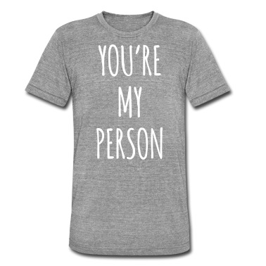 Abschlussfeier T-Shirt - Du bist meine Person
