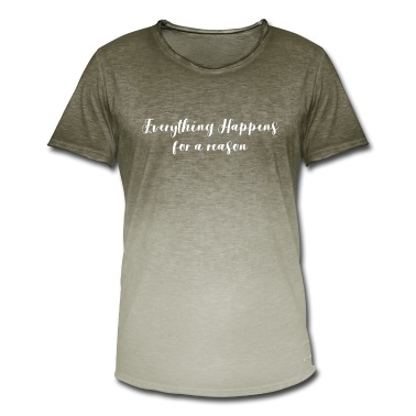 Abschlussfeier T-Shirt - Alles geschieht aus einem Grund
