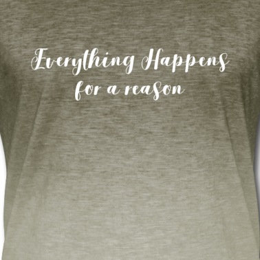 Abschlussfeier T-Shirt - Alles geschieht aus einem Grund